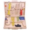 Houten Gereedschapskoffer -Chique Speelgoeds Winkel houten gereedschapskoffer simply 42123