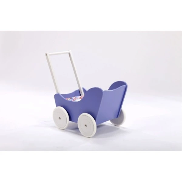 Houten Poppenwagen Purple 6 Houten Poppenwagen Purple - Afbeelding 4