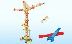 HEROS – Constructor Master 270 -Chique Speelgoeds Winkel hros constructor 270 delig 32282 1