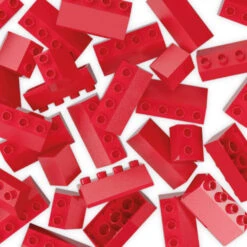 Hubelino Uitbreidingsset Dakpannen Duplo 68-delig 10 Hubelino Uitbreidingsset Dakpannen Duplo 68-delig -Chique Speelgoeds Winkel hubelino 400369 uitbreidingsset dapannen 68 delig 3