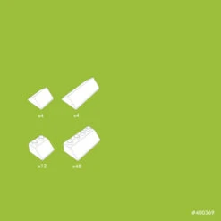 Hubelino Uitbreidingsset Dakpannen Duplo 68-delig 11 Hubelino Uitbreidingsset Dakpannen Duplo 68-delig -Chique Speelgoeds Winkel hubelino 400369 uitbreidingsset dapannen 68 delig 4