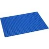 Hubelino Grondplaat 560-noppen Blauw -Chique Speelgoeds Winkel hubelino 420329 grondplaat hubelino blauw 560 noppen