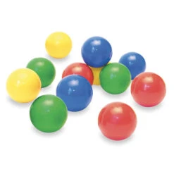 Hubelino 12-kogels Voor Kogelbaan -Chique Speelgoeds Winkel hubelino 420336 knikkers 1 1