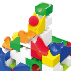 Hubelino Knikkerbaan Uitbreidingset Wissel 43-delig -Chique Speelgoeds Winkel hubelino 420497 uitbreiding wissel knikkerbaan 5