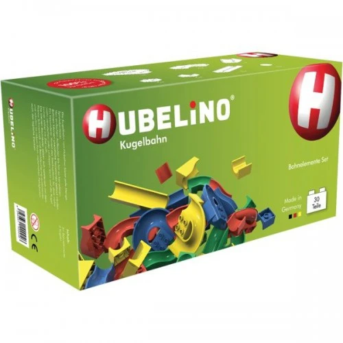 Hubelino Knikkerbaan Baanelementen Aanvulset 30-delig 4 Hubelino Knikkerbaan Baanelementen Aanvulset 30-delig - Afbeelding 2