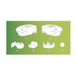 Hubelino Knikkerbaan Uitbreidingsset Baanelementen 33-delig 9 Hubelino Knikkerbaan Uitbreidingsset Baanelementen 33-delig -Chique Speelgoeds Winkel hubelino knikkerbaan uitbreidingsset 33 delig 420152 2