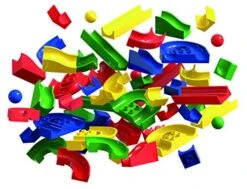 Hubelino Knikkerbaan Uitbreidingset Baanelementen39-delig -Chique Speelgoeds Winkel hubelino knikkerbaan uitbreidingsset 39 delig 420343 1 1