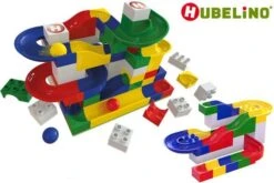 Hubelino Knikkerbaan Uitbreidingset Baanelementen39-delig -Chique Speelgoeds Winkel hubelino knikkerbaan uitbreidingsset 39 delig 420343 3