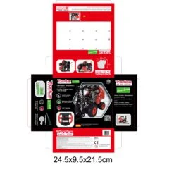 Tronico Micro Radiografisch Bestuurbare IF Hetruck – 1 : 64 21 Tronico Micro Radiografisch Bestuurbare IF Hetruck – 1 : 64 -Chique Speelgoeds Winkel if heftruck tronico micro 9510 1