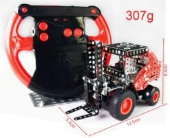 Tronico Micro Radiografisch Bestuurbare IF Hetruck – 1 : 64 15 Tronico Micro Radiografisch Bestuurbare IF Hetruck – 1 : 64 -Chique Speelgoeds Winkel if heftruck tronico micro 9510
