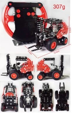 Tronico Micro Radiografisch Bestuurbare IF Hetruck – 1 : 64 23 Tronico Micro Radiografisch Bestuurbare IF Hetruck – 1 : 64 -Chique Speelgoeds Winkel if heftruck tronico micro 9510 3