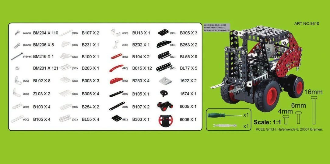 Tronico Micro Radiografisch Bestuurbare IF Hetruck – 1 : 64 8 Tronico Micro Radiografisch Bestuurbare IF Hetruck – 1 : 64 - Afbeelding 6