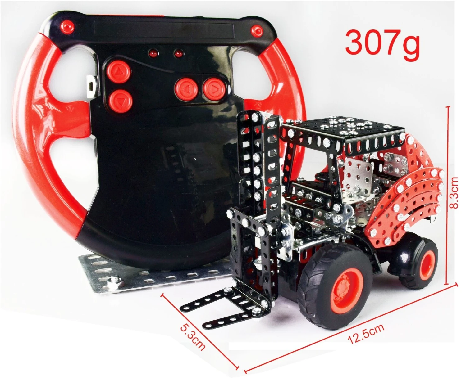Tronico Micro Radiografisch Bestuurbare IF Hetruck – 1 : 64 5 Tronico Micro Radiografisch Bestuurbare IF Hetruck – 1 : 64 - Afbeelding 3