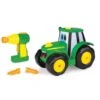 John Deere Johnny Tractor Britains Met Schroefmachine -Chique Speelgoeds Winkel john deere toys tomy lp67346 build a johnny tractor speelactief.nl