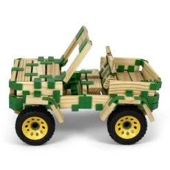 Kapla Join Clips Basic Set Home Edition JC200/40 -Chique Speelgoeds Winkel join clips