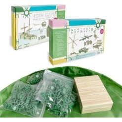 Kapla Join Clips Basic Set Home Edition JC200/40 -Chique Speelgoeds Winkel join clips join clips home edition 200 clips 4