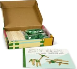 Kapla Join Clips Basic Set Mini Edition JC5610 -Chique Speelgoeds Winkel join clips JC5610 kapla constructie speelgoed.jpg 5