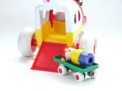 VikingToys Jumbo Ambulance Helikopter +brancard En 2-poppetjes -Chique Speelgoeds Winkel jumbo ambulance helikopter vikingtoys 2