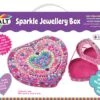 Juwelendoosje Maken – Sparkle Jewellery Box -Chique Speelgoeds Winkel juwelendoosje maken sparkle jewellery box