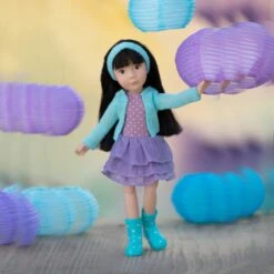 Kruselings Pop Luna In Casual Kleding -Chique Speelgoeds Winkel kaethe kruse pop kruselings luna casual set 0126840 3