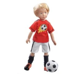 Michael Voetbalset – Kruselings Pop -Chique Speelgoeds Winkel kaethe kruse pop kruselings michael voetbal set 0126850 1 1
