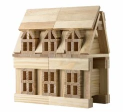 Kapla C100 Wooden Box 100 Delig -Chique Speelgoeds Winkel kapla bouwplankjes