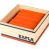 Kapla C40O 40 Delig Aanvulset Oranje Constructie Speelgoed -Chique Speelgoeds Winkel kapla 8024 oranje 1