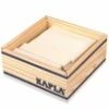 Kapla C40BL 40 Delig Aanvulset Wit Constructie Speelgoed