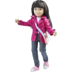 Kruselings Pop Luna Deluxe Set -Chique Speelgoeds Winkel kathe kruse kruselings luna deluxe set 1