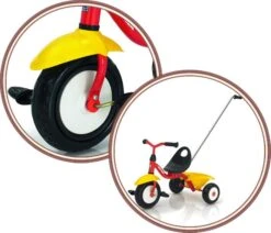 Kettler Supertrike -Chique Speelgoeds Winkel kettler supertrike driewieler rood geel 1 1