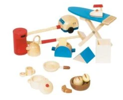 Nieuwe uitgaven -Chique Speelgoeds Winkel keukenbenodigdheden poppenhuis goki 51939 1