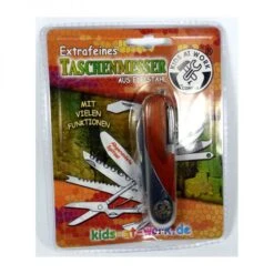 Kids At Work Zakmes Met 14 Functies Kindergereedschap 9 Kids At Work Zakmes Met 14 Functies Kindergereedschap -Chique Speelgoeds Winkel kids at work zakmes met 14 functies corvus a750220 2