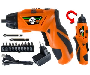 Accuschroevendraaier Kids-at-Work Accuschroefmachine Kindergereedschap 3 Accuschroevendraaier Kids-at-Work Accuschroefmachine Kindergereedschap