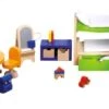 Meubelset Kinderkamer II -Chique Speelgoeds Winkel kinderkamer poppenhuis goki 51746