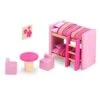 Meubelset Kinderkamer I -Chique Speelgoeds Winkel kinderkamer poppenhuis pintoy 6567