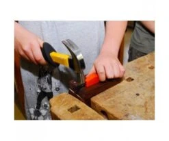 Toolkid Klauwhamer Kindergereedschap -Chique Speelgoeds Winkel klauwhamer toolkid 2