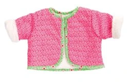 Kledingset Flower Mt. 28 – 35 Cm. -Chique Speelgoeds Winkel kledingset pop heless 1625 2625 1 1