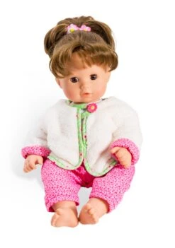 Kledingset Flower Mt. 28 – 35 Cm. -Chique Speelgoeds Winkel kledingset pop heless 1625 2625 2 scaled 1