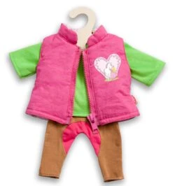 Paardrijd Outfit 3-delig Mt. 28 – 35 Cm.