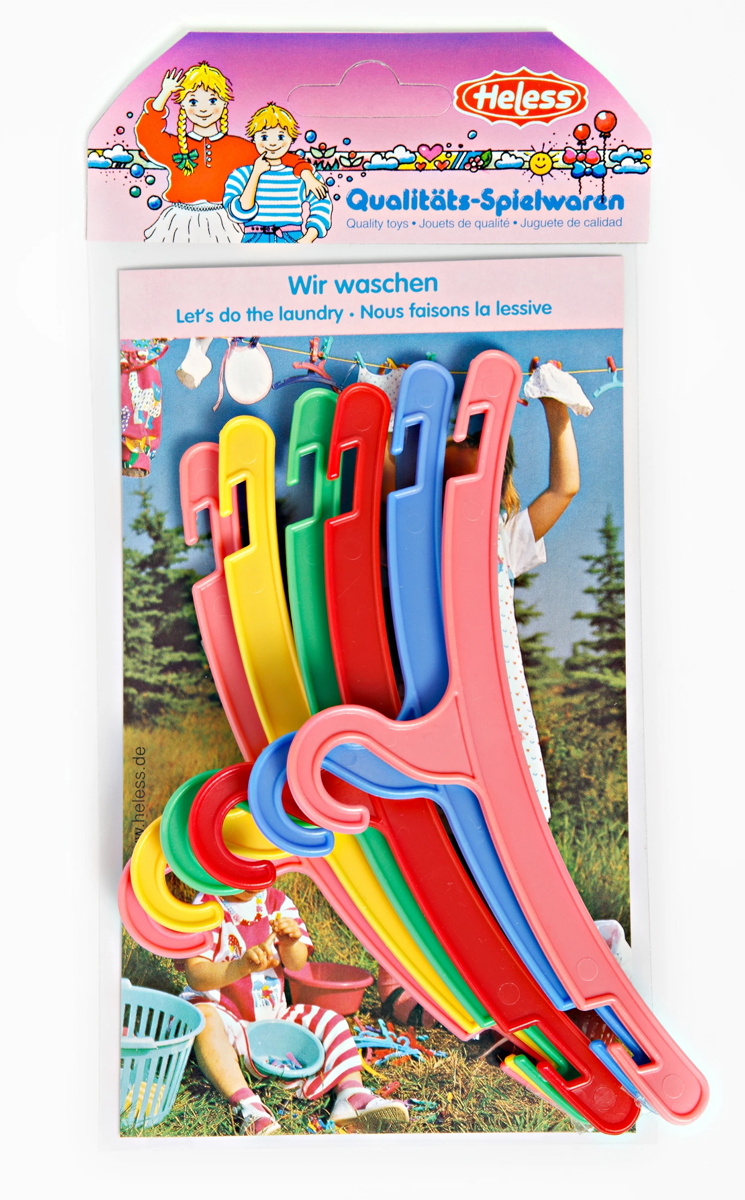 Kleerhangertjes 6-delig 4 Kleerhangertjes 6-delig - Afbeelding 2