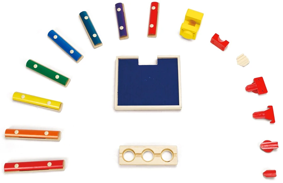 Hape E6015 – Quadrilla Knikkerbaan Aanvulset -Music Mixer 4 Hape E6015 – Quadrilla Knikkerbaan Aanvulset -Music Mixer - Afbeelding 2