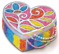 4M Hobby- En Knutseldoos – Sieradendoosje Maken “Make A Crystalite Trinket Box” 9 4M Hobby- En Knutseldoos – Sieradendoosje Maken “Make A Crystalite Trinket Box” -Chique Speelgoeds Winkel knutseldoos sieraden doosje 4m 5602712 2