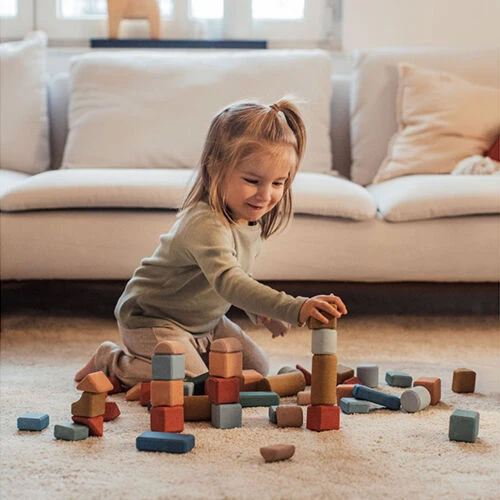 Korko Giant Architects Kurken Bouwblokken 60 Stuks Constructie Speelgoed 4 Korko Giant Architects Kurken Bouwblokken 60 Stuks Constructie Speelgoed - Afbeelding 2