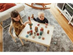 Korko Giant Architects Kurken Bouwblokken 60 Stuks Constructie Speelgoed 9 Korko Giant Architects Kurken Bouwblokken 60 Stuks Constructie Speelgoed -Chique Speelgoeds Winkel korko giant architects kurken bouwblokken 2