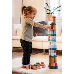 Korko Giant Architects Kurken Bouwblokken 60 Stuks Constructie Speelgoed 10 Korko Giant Architects Kurken Bouwblokken 60 Stuks Constructie Speelgoed -Chique Speelgoeds Winkel korko giant architects kurken bouwblokken 3