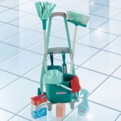 Leifheit Poetswagen – Theo Klein 6562 -Chique Speelgoeds Winkel leifheit poetswagen theo klein 6560 1 1