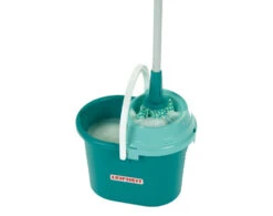 Leifheit Vloermop + Emmer Theo Klein 6558 -Chique Speelgoeds Winkel leifheit vloermop emmer theo klein 1