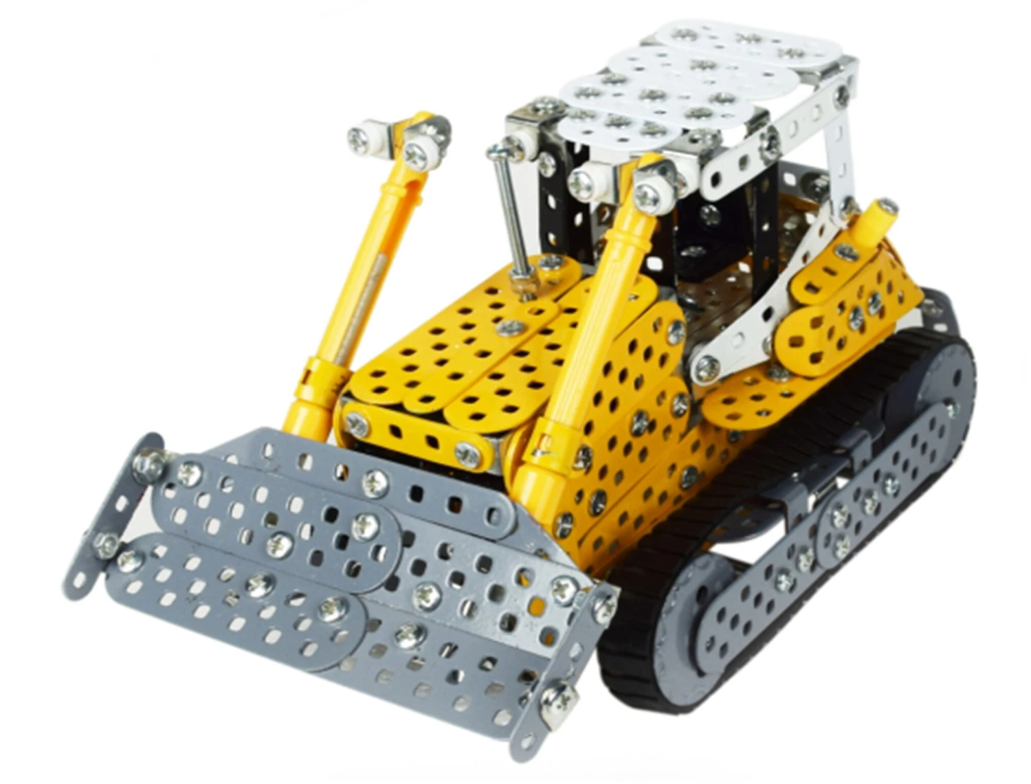 Tronico Mini Liebherr Bulldozer 1:32 Constructie Speelgoed 5 Tronico Mini Liebherr Bulldozer 1:32 Constructie Speelgoed - Afbeelding 3