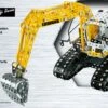 Tronico Profi Liebherr Graafmachine – 1 : 25