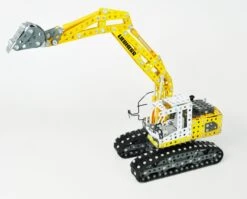 Tronico Profi Liebherr Graafmachine – 1 : 25 -Chique Speelgoeds Winkel liebherr graafmachine tronico profi 10100 4